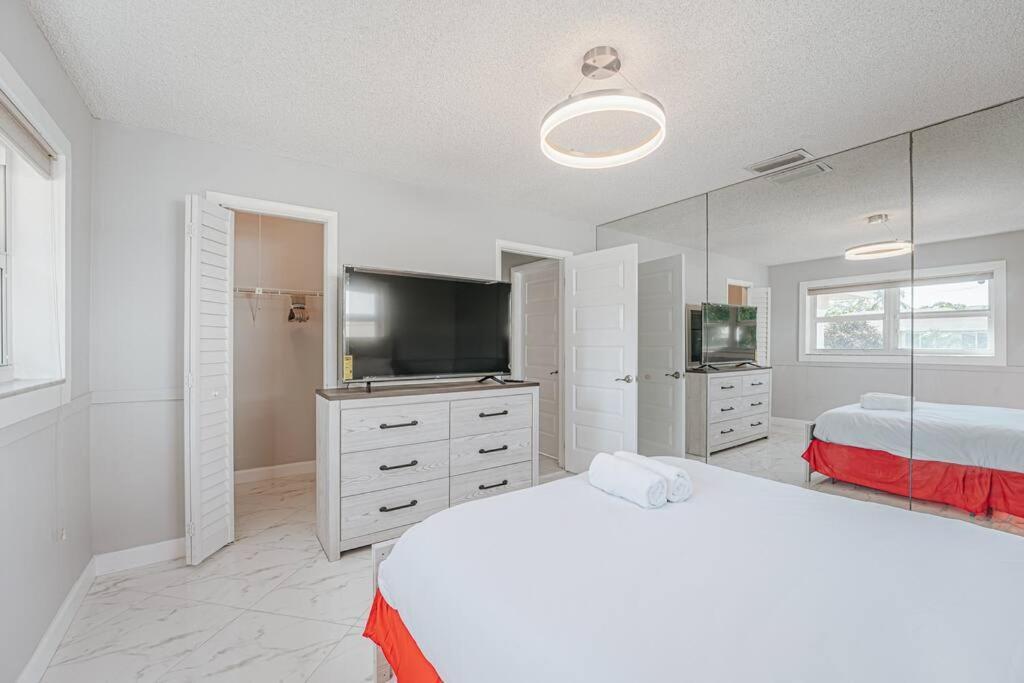 Vip Pristine Luxury Great Pool-5 Beds By The Beach Delray Beach Extérieur photo