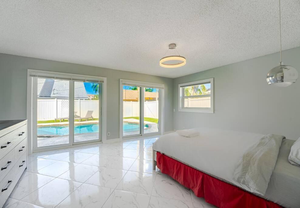 Vip Pristine Luxury Great Pool-5 Beds By The Beach Delray Beach Extérieur photo