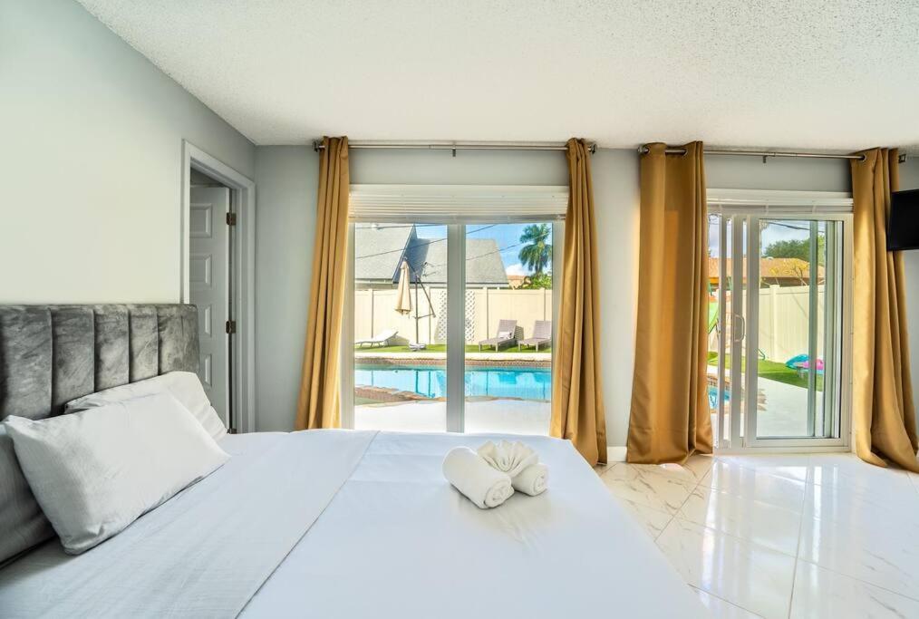 Vip Pristine Luxury Great Pool-5 Beds By The Beach Delray Beach Extérieur photo
