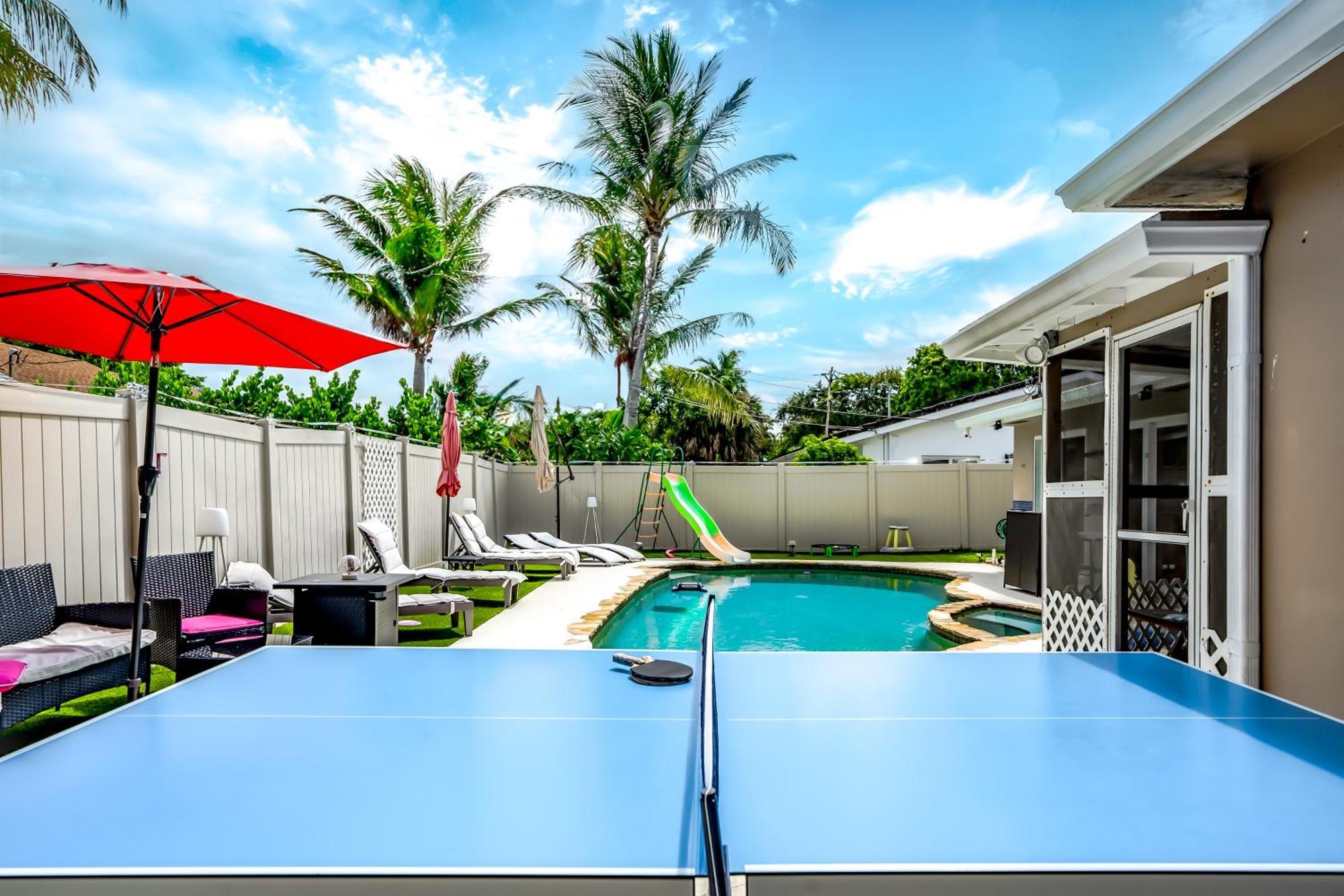 Vip Pristine Luxury Great Pool-5 Beds By The Beach Delray Beach Extérieur photo